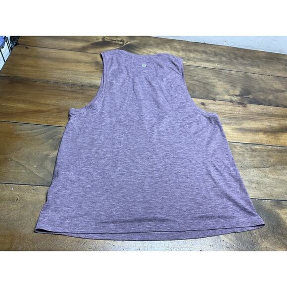 Lululemon Women’s Muscle Tank Top Heathered Purple Size 6/8 - Picture 7 of 7